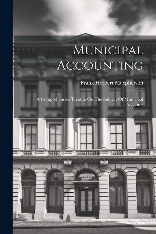 Front cover_Municipal Accounting