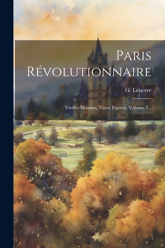 Front cover_Paris Révolutionnaire