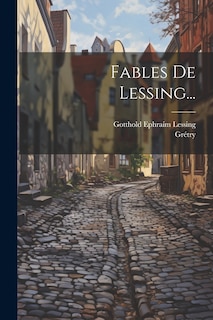Couverture_Fables De Lessing...