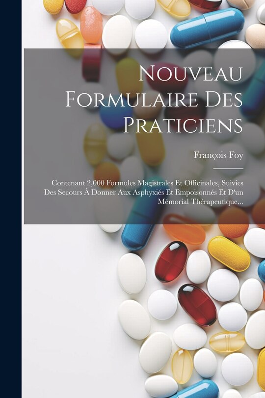 Front cover_Nouveau Formulaire Des Praticiens