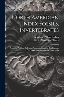 Couverture_North American Index Fossils, Invertebrates