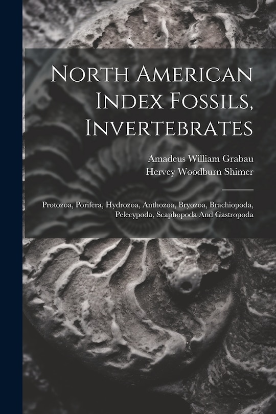 Couverture_North American Index Fossils, Invertebrates