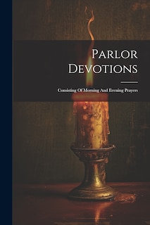 Front cover_Parlor Devotions