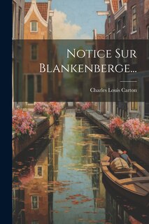 Front cover_Notice Sur Blankenberge...