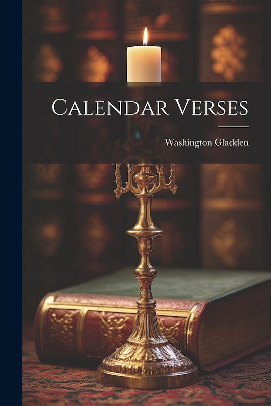 Front cover_Calendar Verses