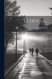 Front cover_Le Devoir...