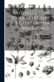 Front cover_Outlines Of The Natural History Of Great Britain And Ireland