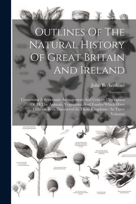 Front cover_Outlines Of The Natural History Of Great Britain And Ireland