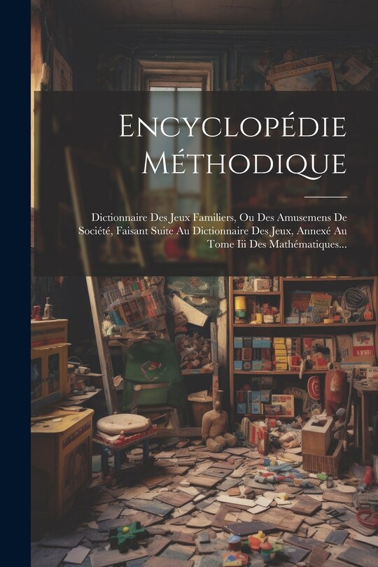 Front cover_Encyclopédie Méthodique