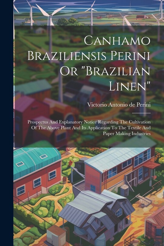 Couverture_Canhamo Braziliensis Perini Or brazilian Linen