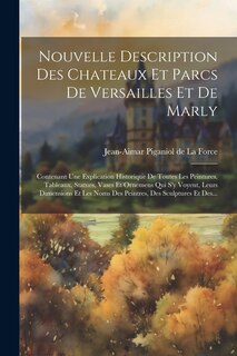 Front cover_Nouvelle Description Des Chateaux Et Parcs De Versailles Et De Marly
