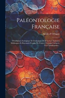 Front cover_Paléontologie Française