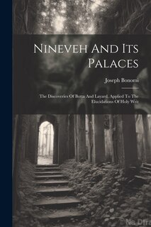 Couverture_Nineveh And Its Palaces