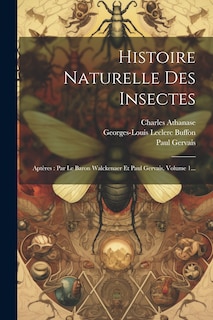 Front cover_Histoire Naturelle Des Insectes