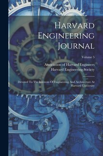 Front cover_Harvard Engineering Journal