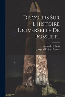 Front cover_Discours Sur L'histoire Universelle De Bossuet...