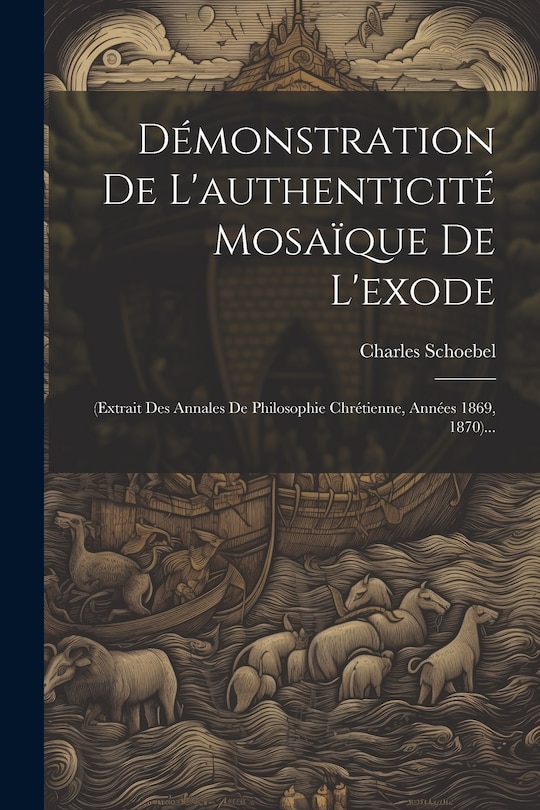 Front cover_Démonstration De L'authenticité Mosaïque De L'exode