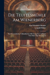 Front cover_Die Teufelsmühle Am Wienerberg