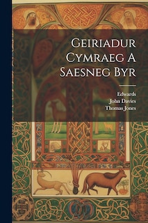 Couverture_Geiriadur Cymraeg A Saesneg Byr