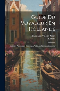 Front cover_Guide Du Voyageur En Hollande