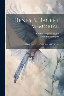 Front cover_Henry S. Hagert Memorial