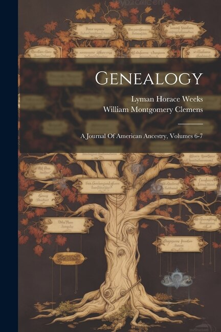 Front cover_Genealogy
