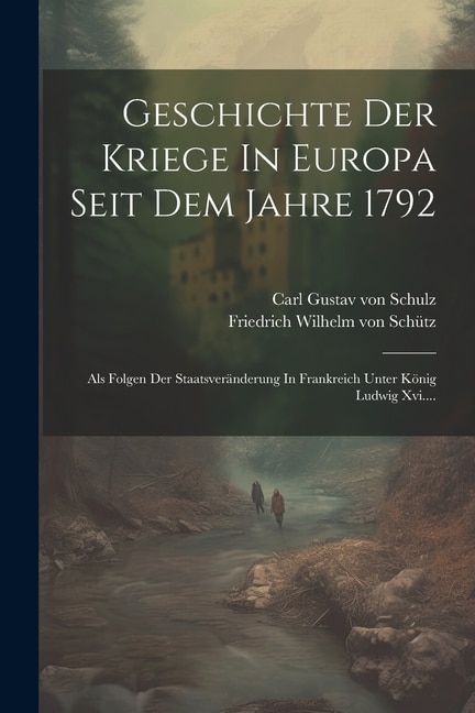 Front cover_Geschichte Der Kriege In Europa Seit Dem Jahre 1792