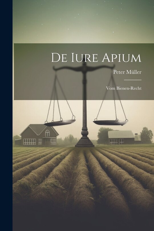 Front cover_De Iure Apium