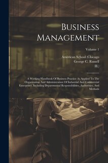 Front cover_Business Management