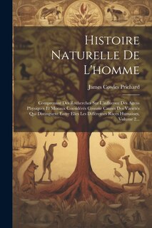 Front cover_Histoire Naturelle De L'homme