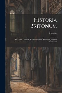 Couverture_Historia Britonum