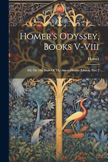 Front cover_Homer's Odyssey, Books V-viii