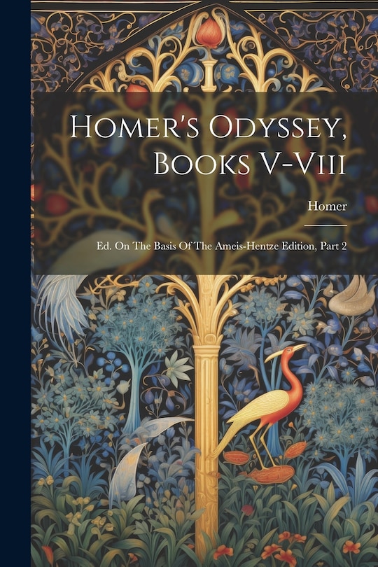 Front cover_Homer's Odyssey, Books V-viii