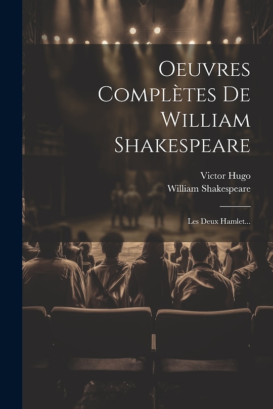Front cover_Oeuvres Compl&egrave;tes De William Shakespeare