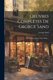 Front cover_Oeuvres Complètes De George Sand