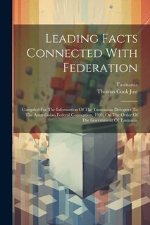 Couverture_Leading Facts Connected With Federation