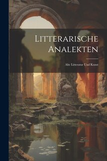 Couverture_Litterarische Analekten
