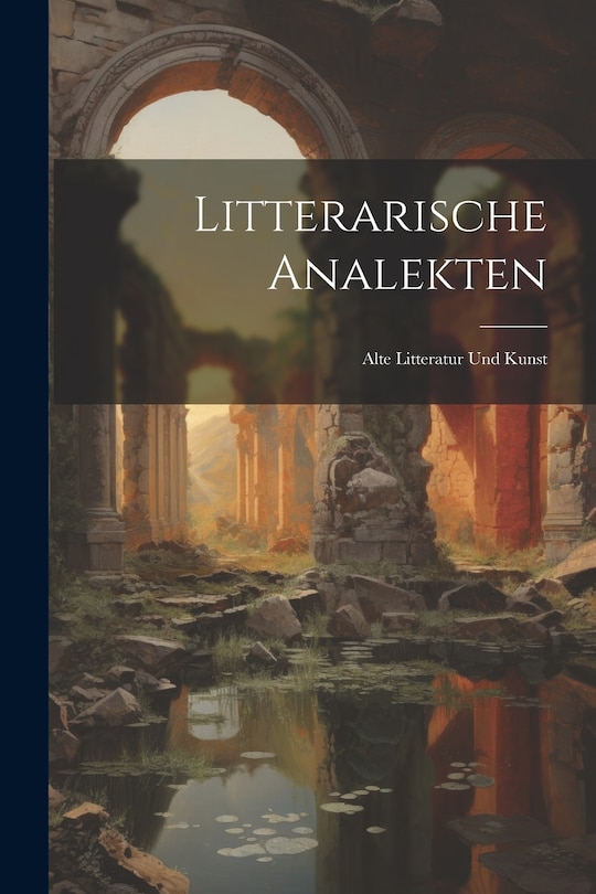 Couverture_Litterarische Analekten