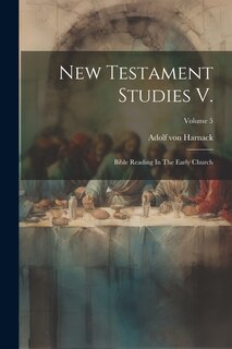 Front cover_New Testament Studies V.