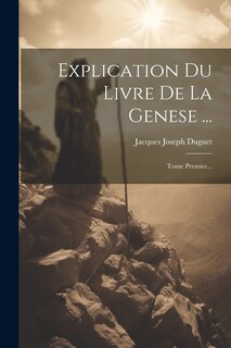 Couverture_Explication Du Livre De La Genese ...