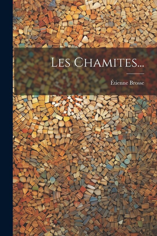 Front cover_Les Chamites...