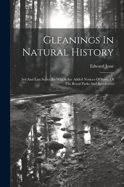 Couverture_Gleanings In Natural History