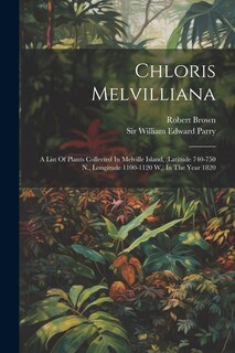 Couverture_Chloris Melvilliana