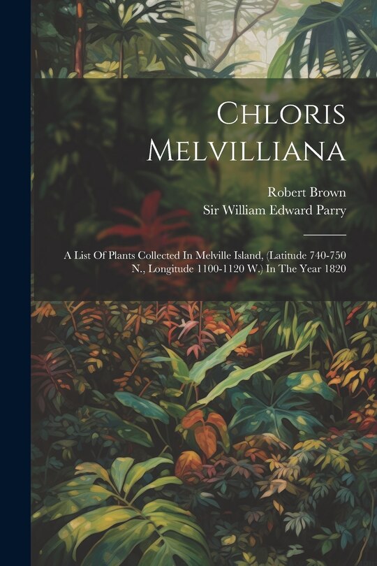 Couverture_Chloris Melvilliana