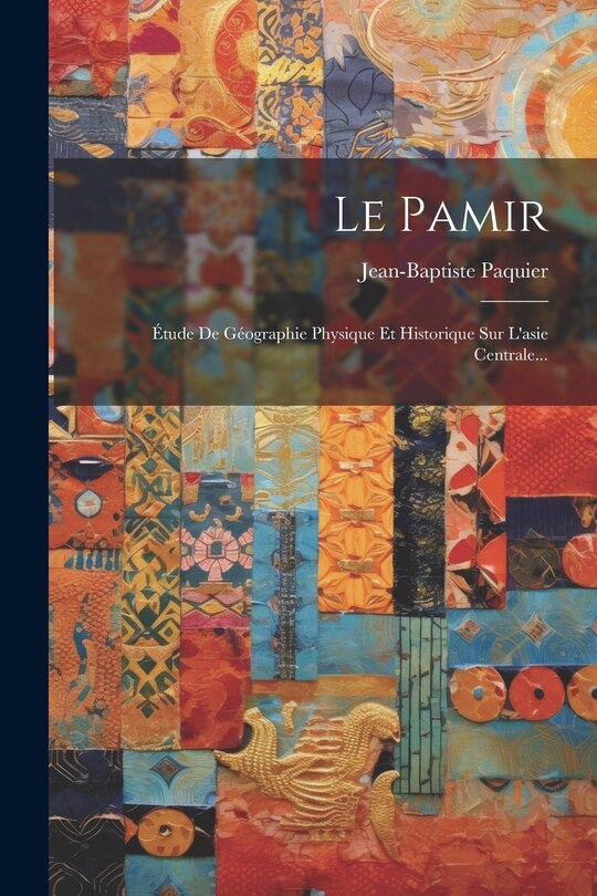 Front cover_Le Pamir