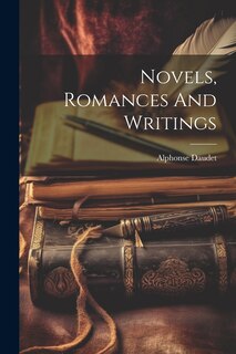 Front cover_Novels, Romances And Writings