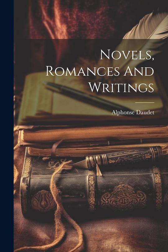 Front cover_Novels, Romances And Writings
