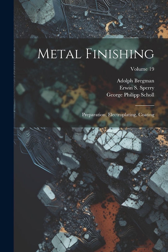 Front cover_Metal Finishing