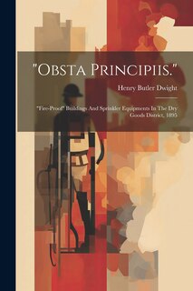 Front cover_obsta Principiis.