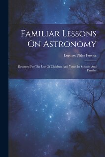 Couverture_Familiar Lessons On Astronomy